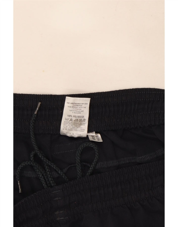 Adidas Short de sport pour homme XL Bleu marine Polyester