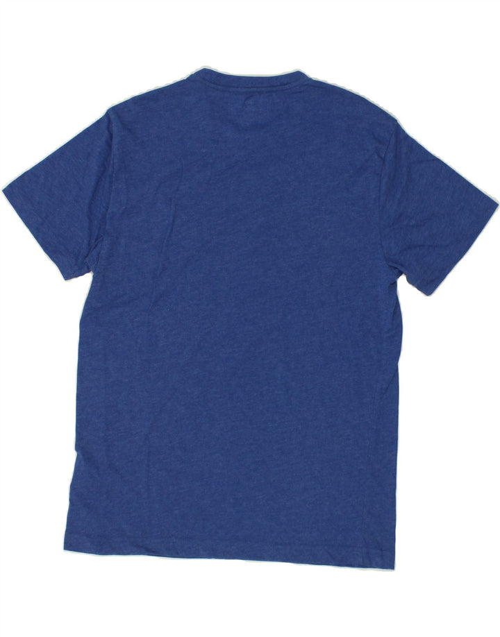 HURLEY Mens Graphic T-Shirt Top Small Blue Cotton | Vintage Hurley | Thrift | Second-Hand Hurley | Used Clothing | Messina Hembry 