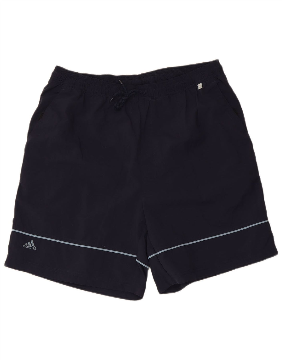 ADIDAS Short de Sport Graphique Homme XL Bleu Marine Polyamide