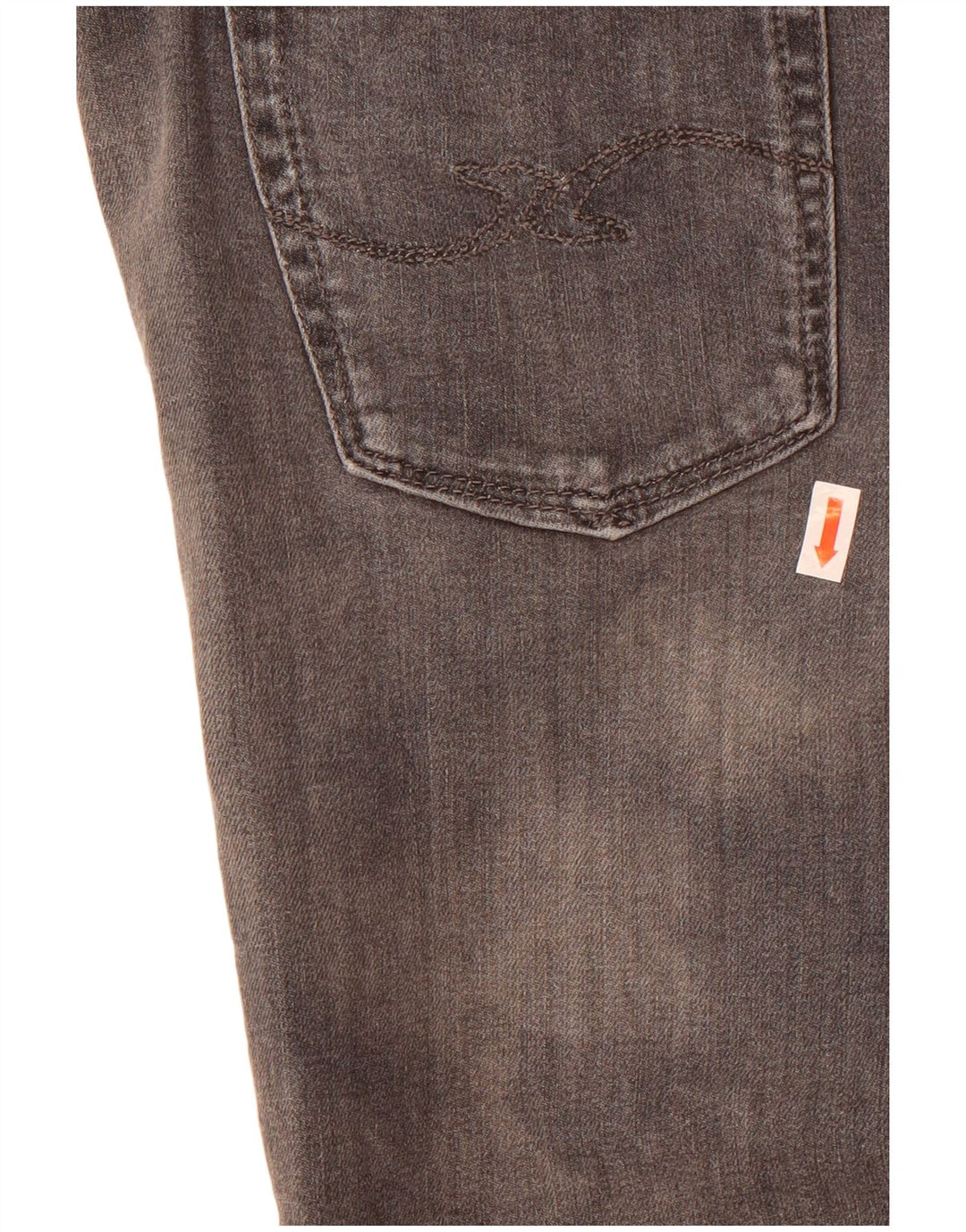 Trussardi Jean Slim W31 L27 Gris Homme