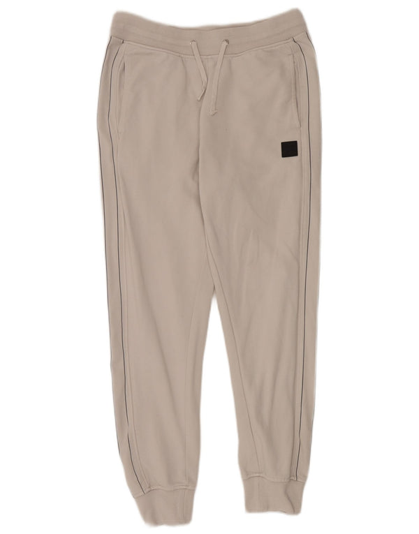 Fila Pantalon de survêtement pour femme Joggers UK 10 Small Off White Cotton
