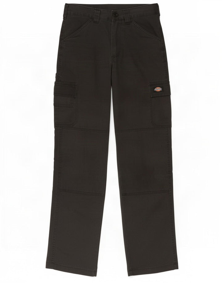 Dickies Pantalon Cargo Droit Homme W26 L30 Noir Polyester