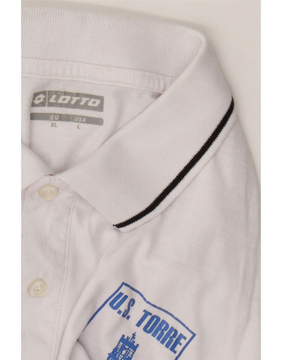 Lotto Polo Homme XL Blanc
