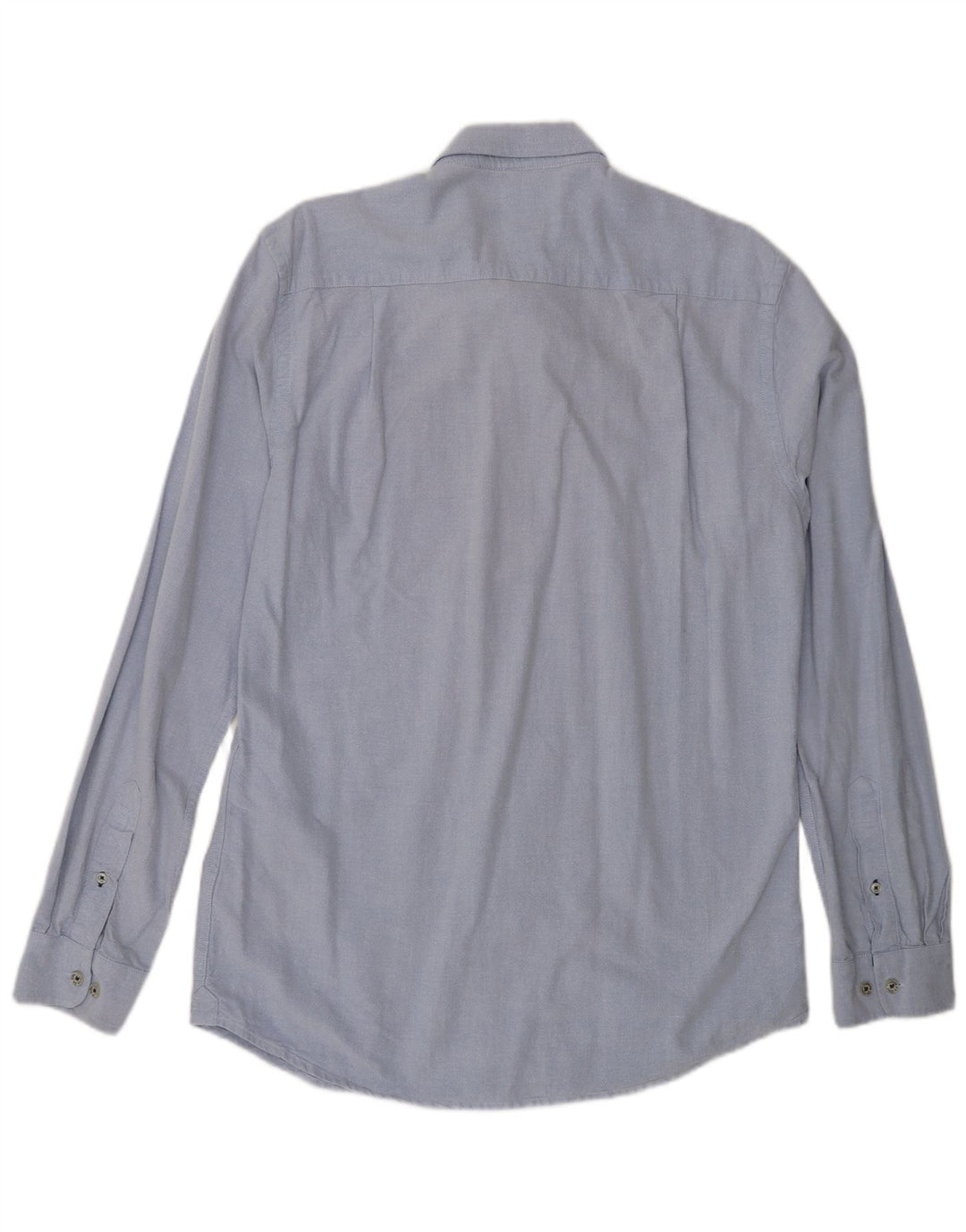 Crew Clothing Chemise Homme Large Bleu Coton