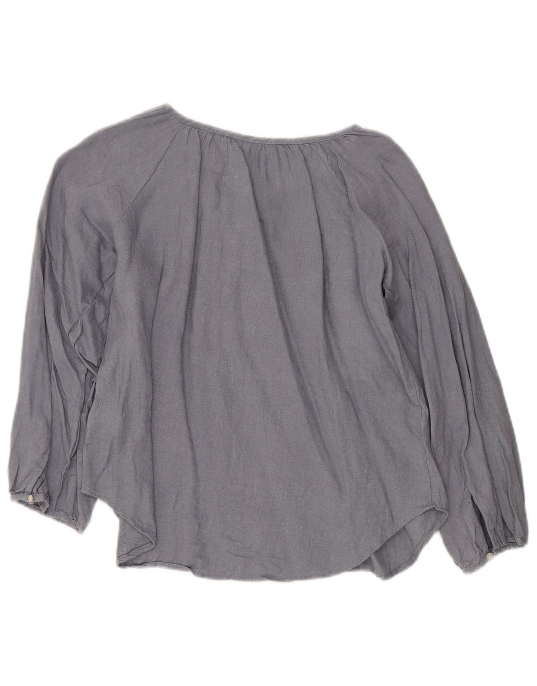 Chemisier chemise fille ZARA 9-10 ans lin gris