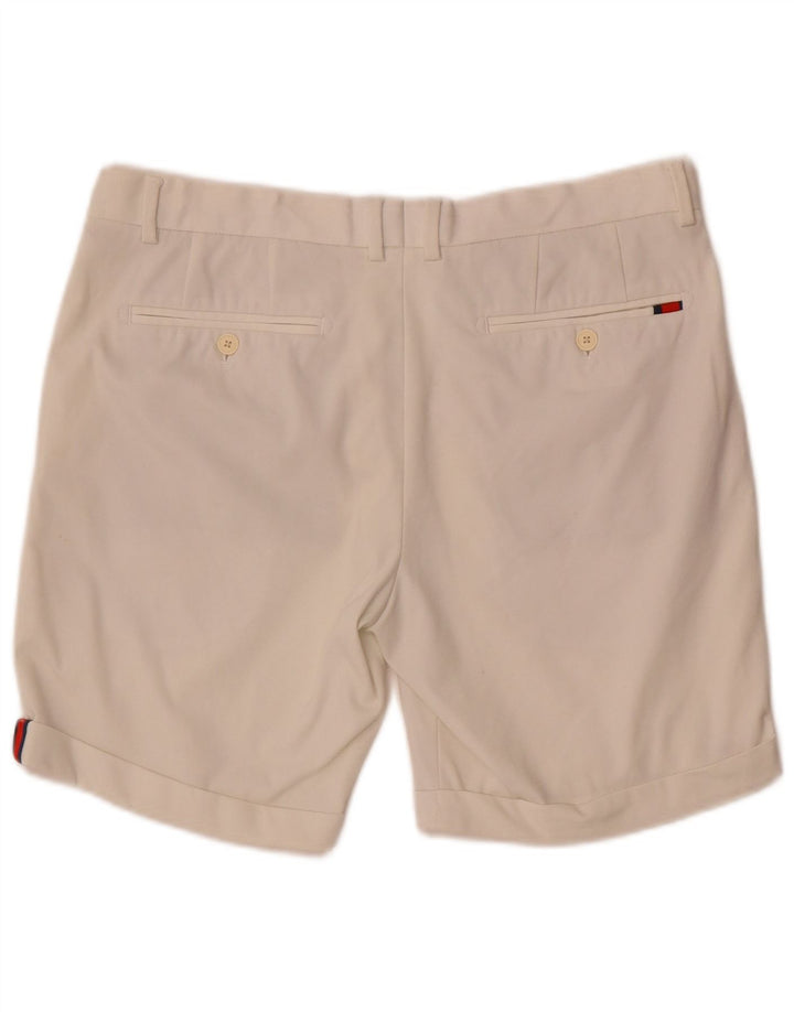 Zara Short Chino Homme EU 42 Large W32 Blanc
