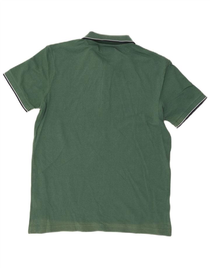 Kappa Polo Homme Grand Vert Coton