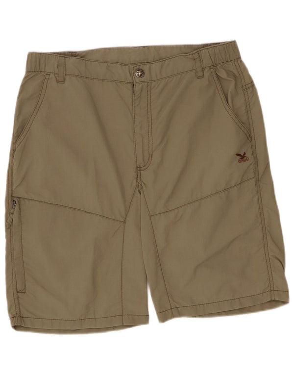SALEWA Short Cargo Homme Large W34 Nylon Kaki