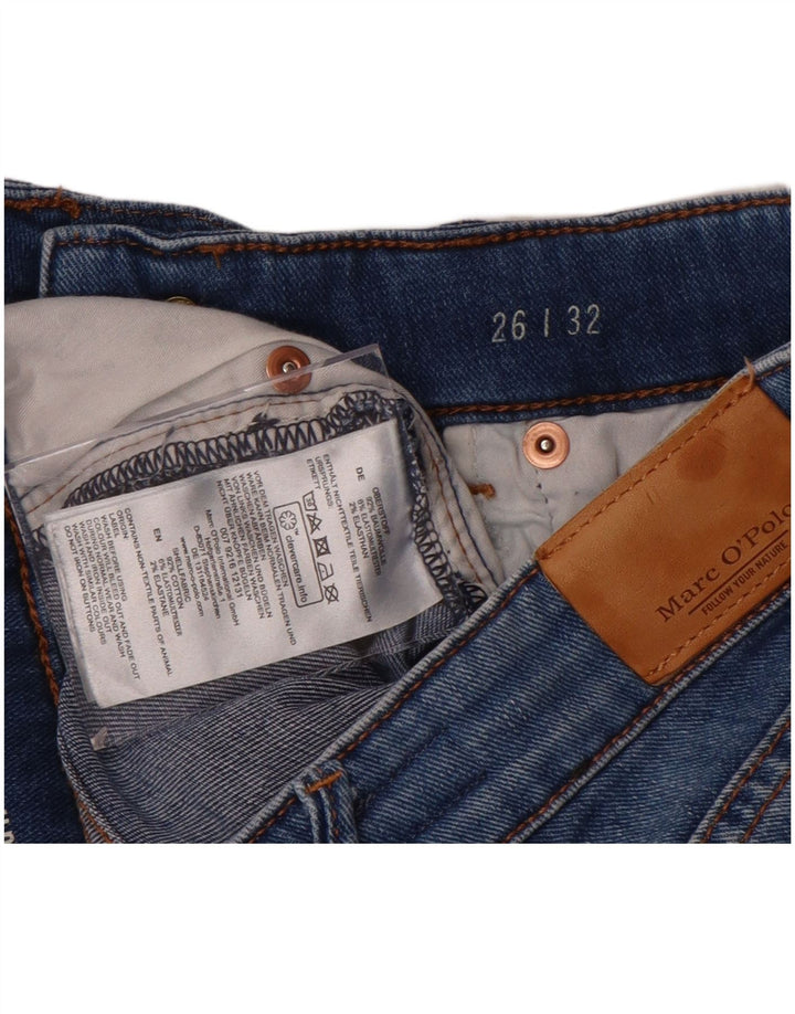 Marc O'Polo Jean Slim Femme W26 L32 Bleu Coton