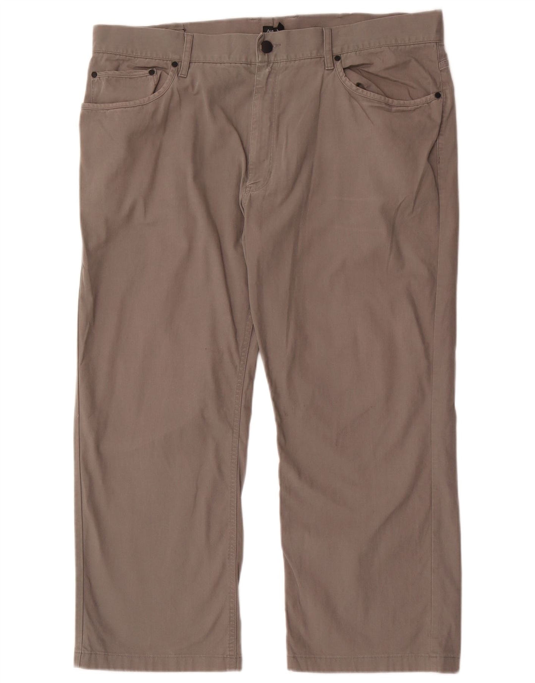 Marks & Spencer Pantalon court droit autographe pour homme W40 L25 Gris