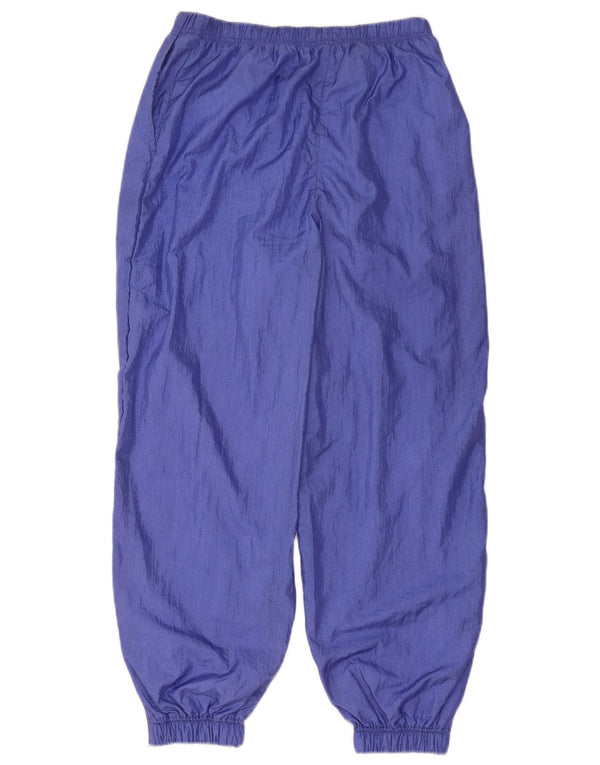 SERGIO TACCHINI Pantalon de survêtement pour homme IT 46 Small Bleu Nylon