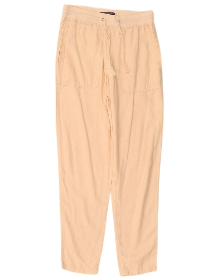 MARKS & SPENCER Pantalon Fuselé Femme W30 L29 Rose