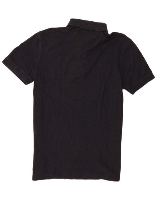 Tommy Hilfiger Polo Homme Grand Bleu Marine Coton