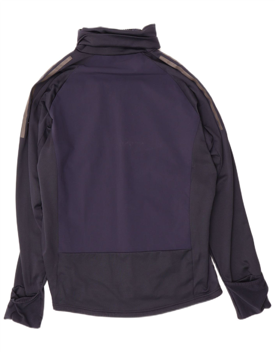 Adidas Homme Manchester United Graphic Haut à manches longues Bleu marine moyen