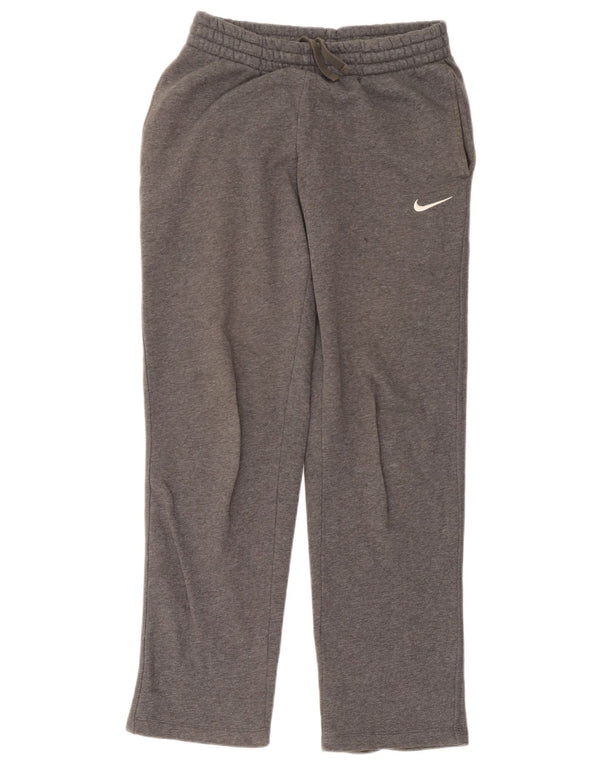 Nike Pantalon de survêtement pour homme Small Gris Coton