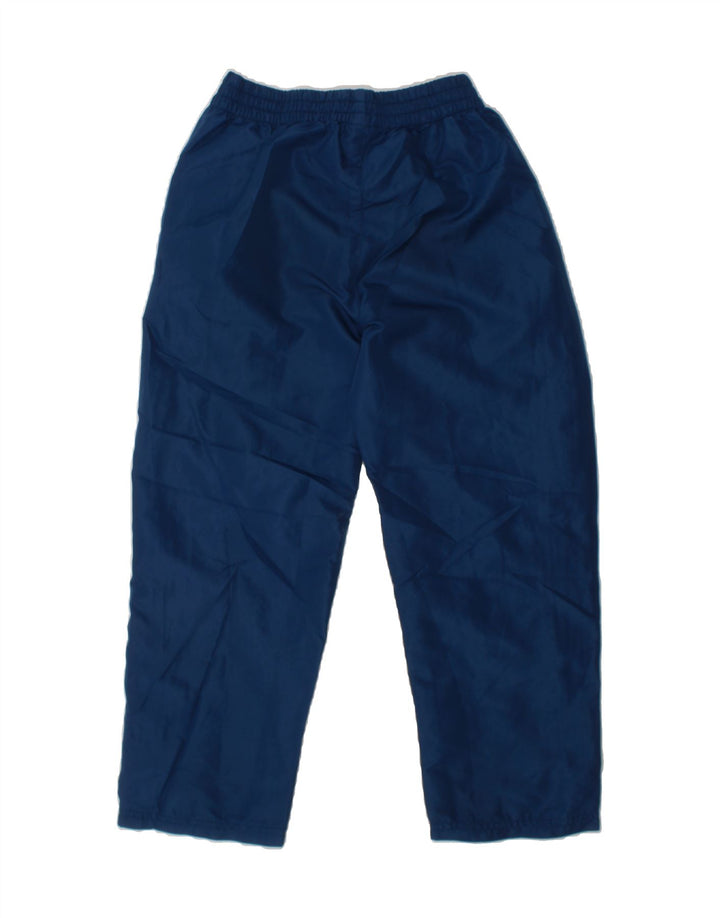 PUMA Boys Tracksuit Trousers 6-7 Years  Navy Blue Polyester Vintage Puma and Second-Hand Puma from Messina Hembry 