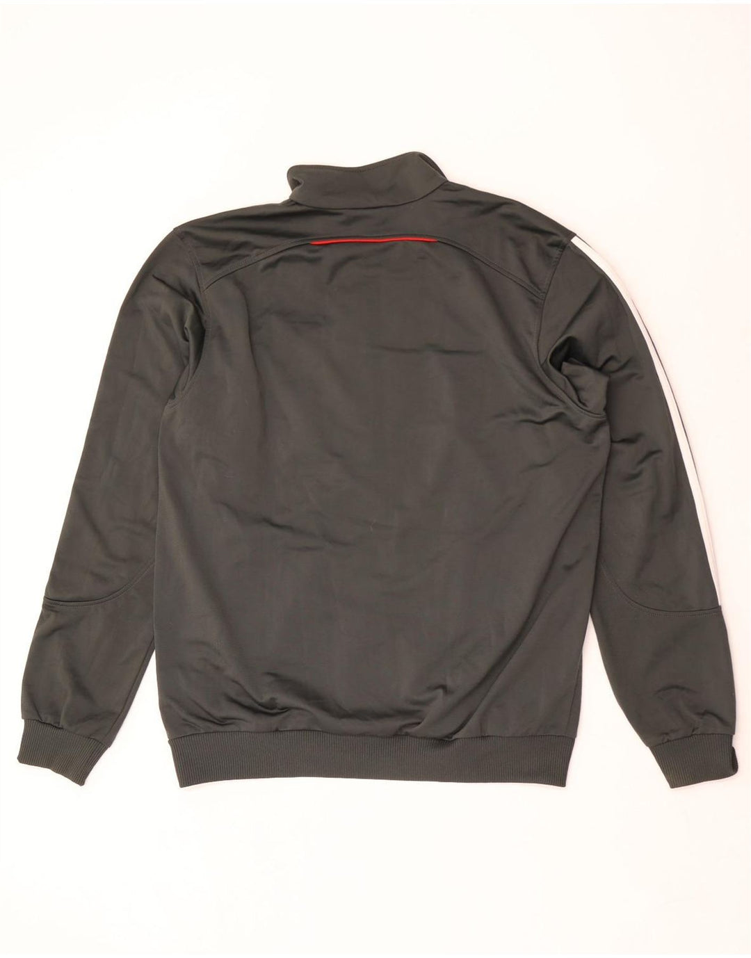 Adidas Veste de survêtement pour homme Large Gris Colorblock Polyester