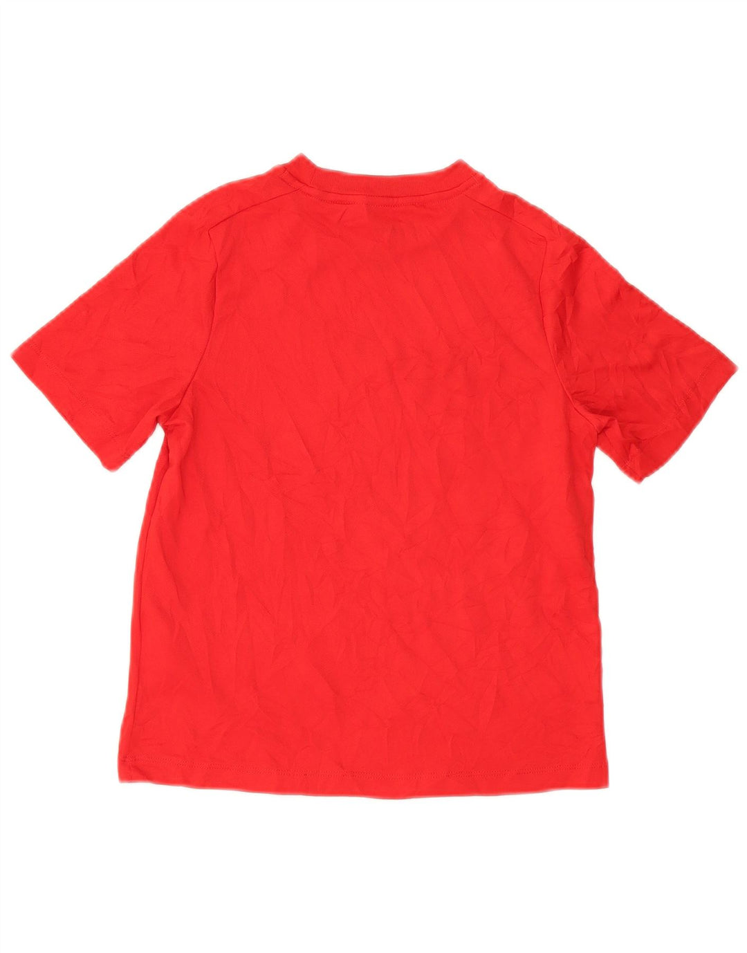 Nike Garçon Dri Fit Graphic T-Shirt Top 10-11 ans Rouge Moyen Polyester