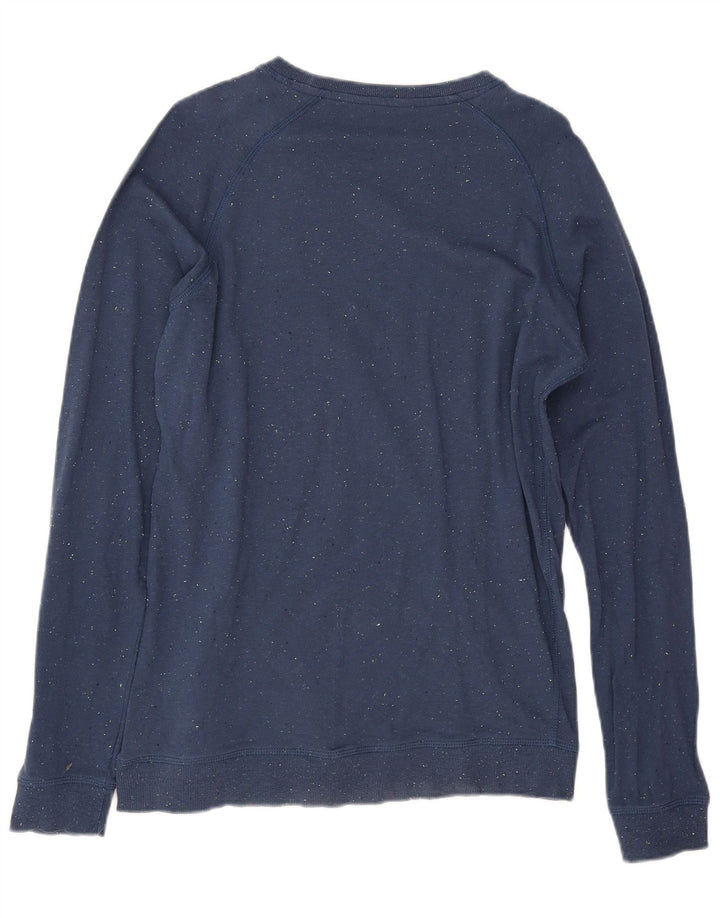 Carrera Homme Motif Abstrait Graphique Haut Manches Longues Petit Bleu Marine