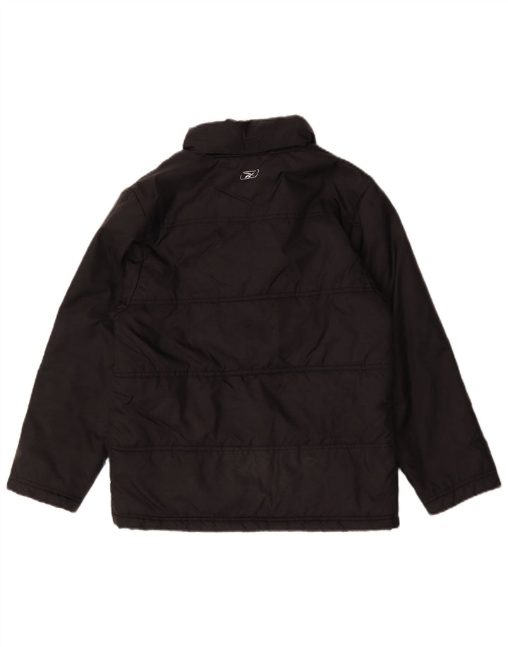 Reebok Veste rembourrée garçon 13-14 ans Noir Polyester
