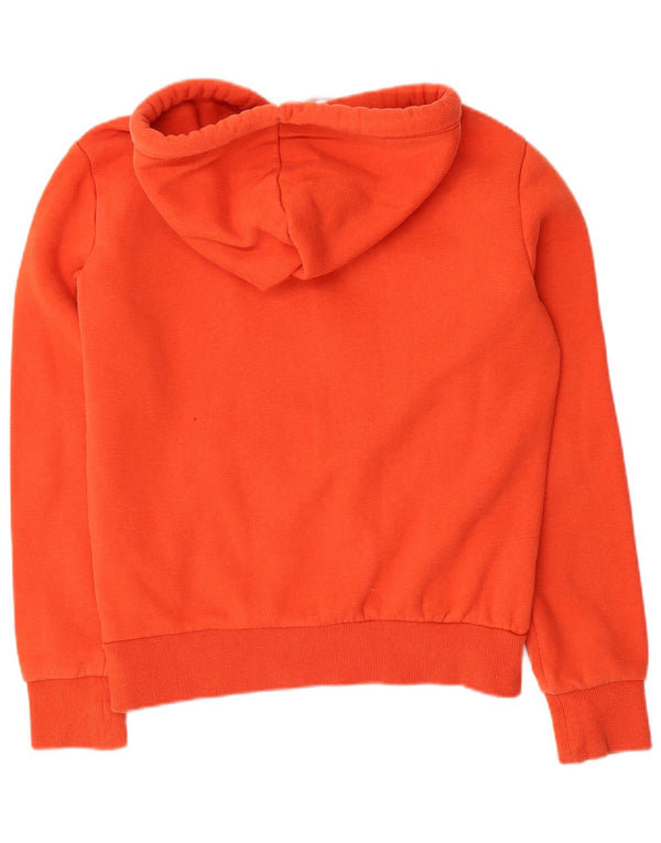 Superdry Pull à capuche graphique pour homme en coton orange Small