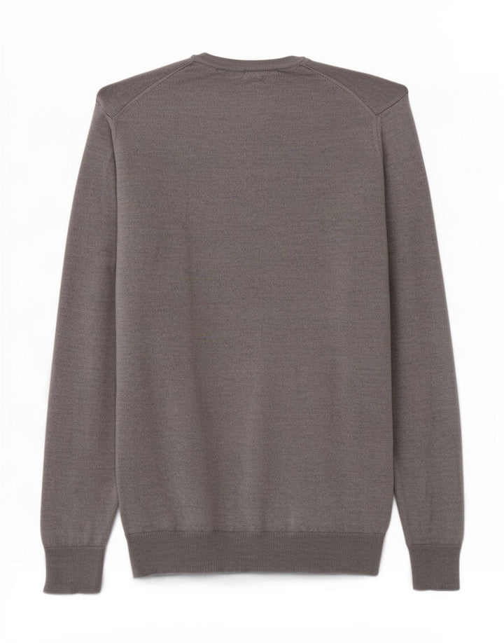 Calvin Klein Jeans Pull col V pour homme 2XL Gris