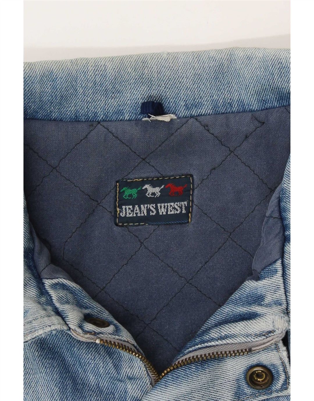 Jean's West Veste en jean pour homme UK 38 Bleu moyen