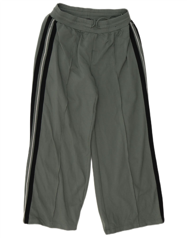 Marks & Spencer Pantalon de survêtement pour femme UK 12 Medium Green Colourblock