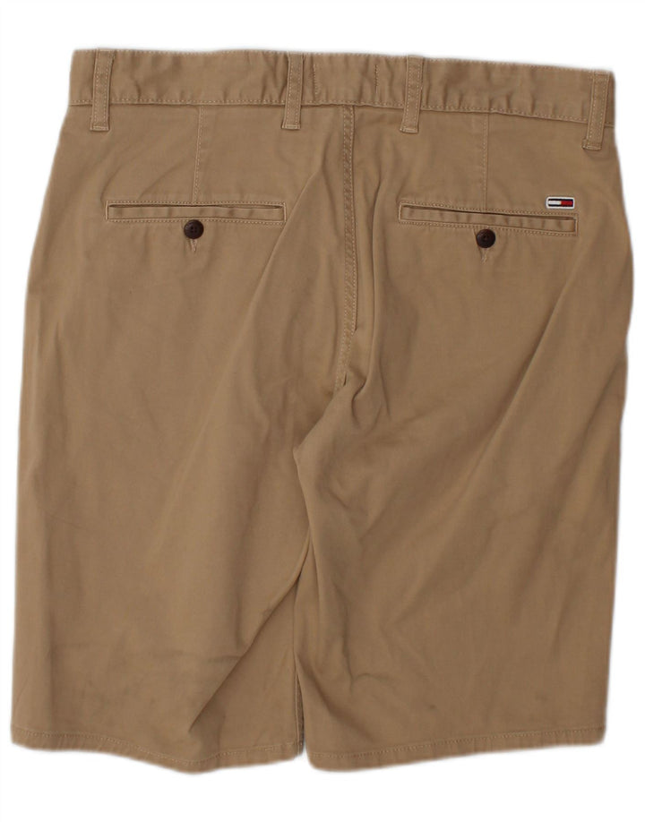 Tommy Hilfiger Short Chino Homme W32 Coton Beige Moyen