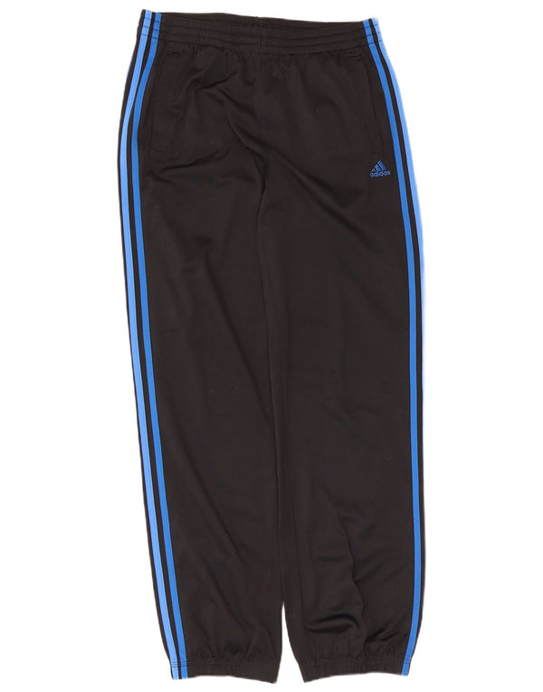 Adidas Pantalon de Survêtement Climalite Garçon 15-16 Ans Noir