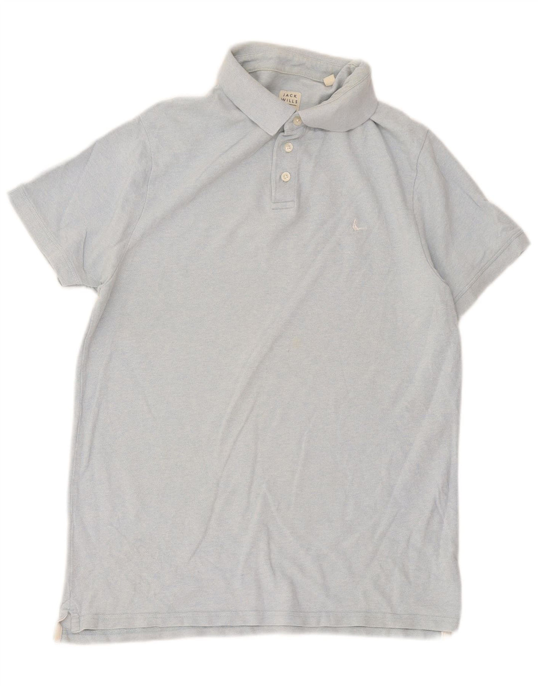 Jack Wills Polo Homme Grand Bleu Coton
