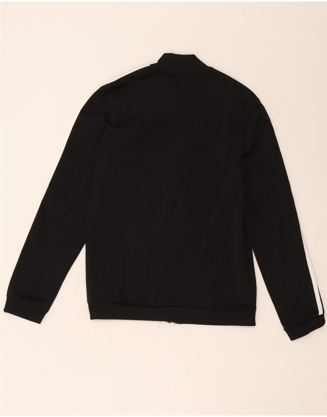 Adidas Veste de survêtement pour femme UK 8/10 Petit Noir Polyester