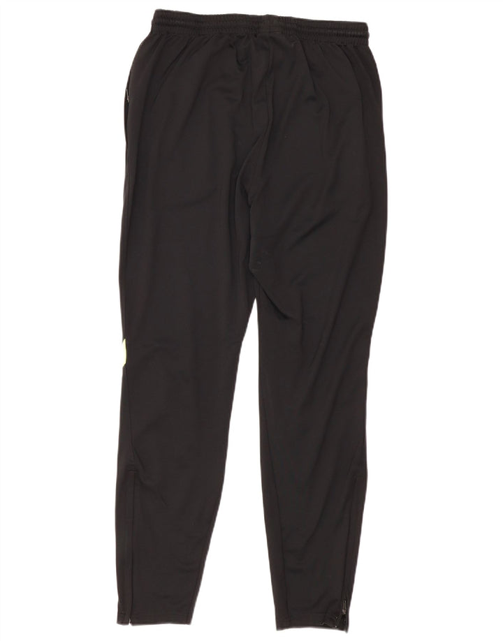 Nike Pantalon de survêtement Dri Fit pour homme en polyester color block noir moyen
