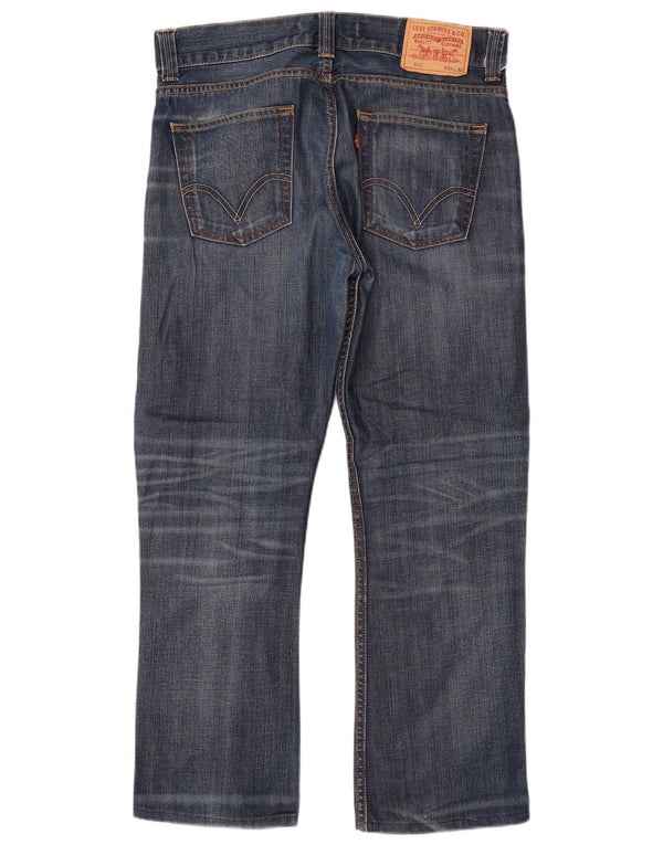 Levi's Jean 512 Bootcut Homme Bleu W34 L29