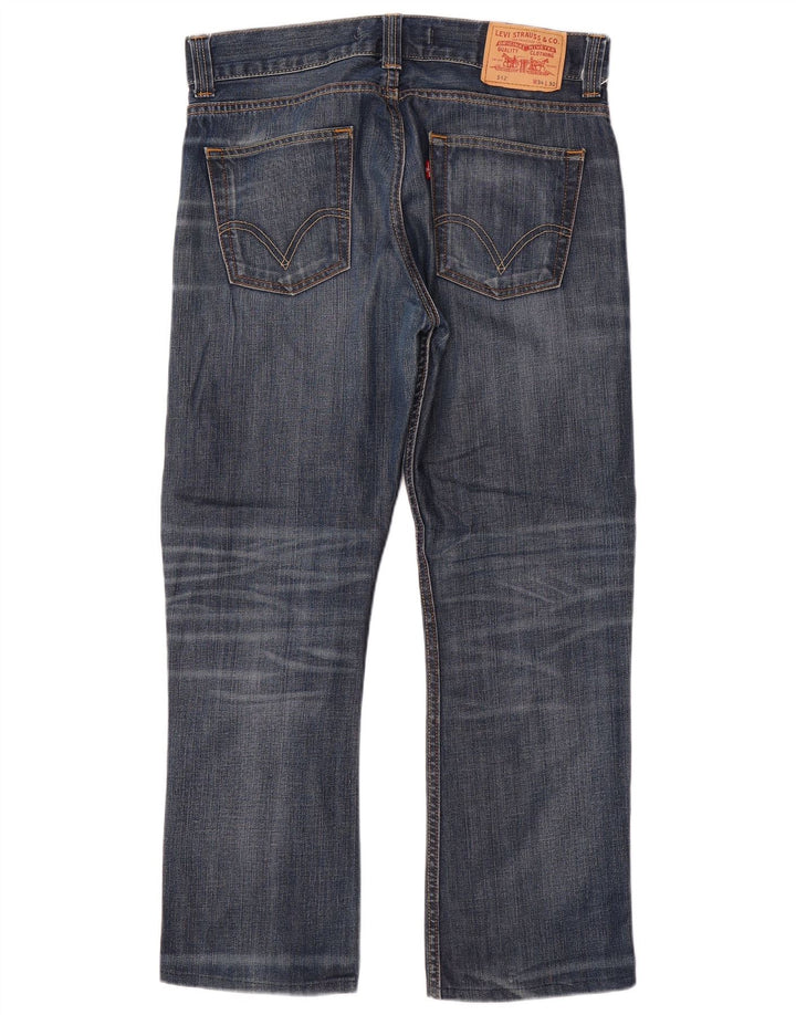 Levi's Jean 512 Bootcut Homme Bleu W34 L29