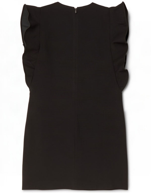 Zara Mini robe moulante pour femme UK 10 Small Noir