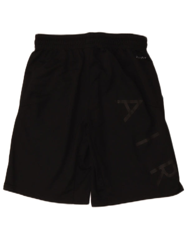 Jordan Short de sport Dri Fit Graphic pour homme en polyester noir moyen