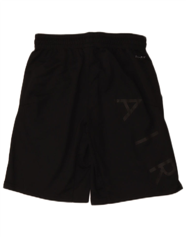 Jordan Short de sport Dri Fit Graphic pour homme en polyester noir moyen