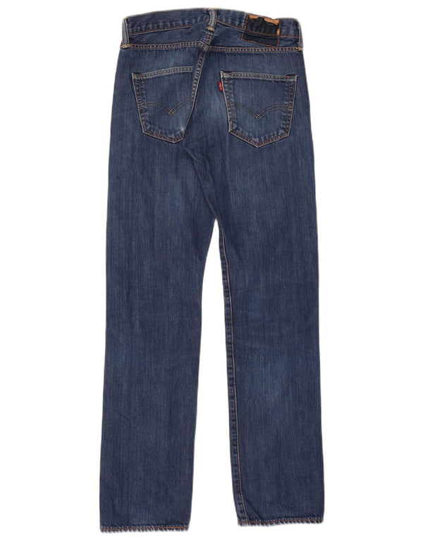 Levi's Jean Droit Homme W28 L32 Bleu Coton