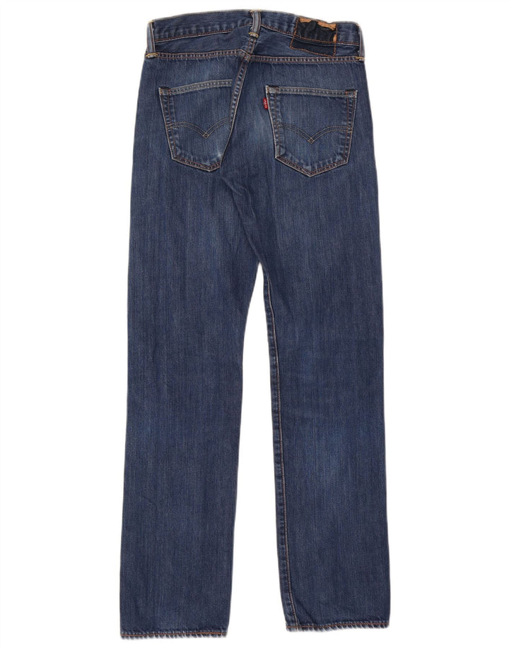 Levi's Jean Droit Homme W28 L32 Bleu Coton