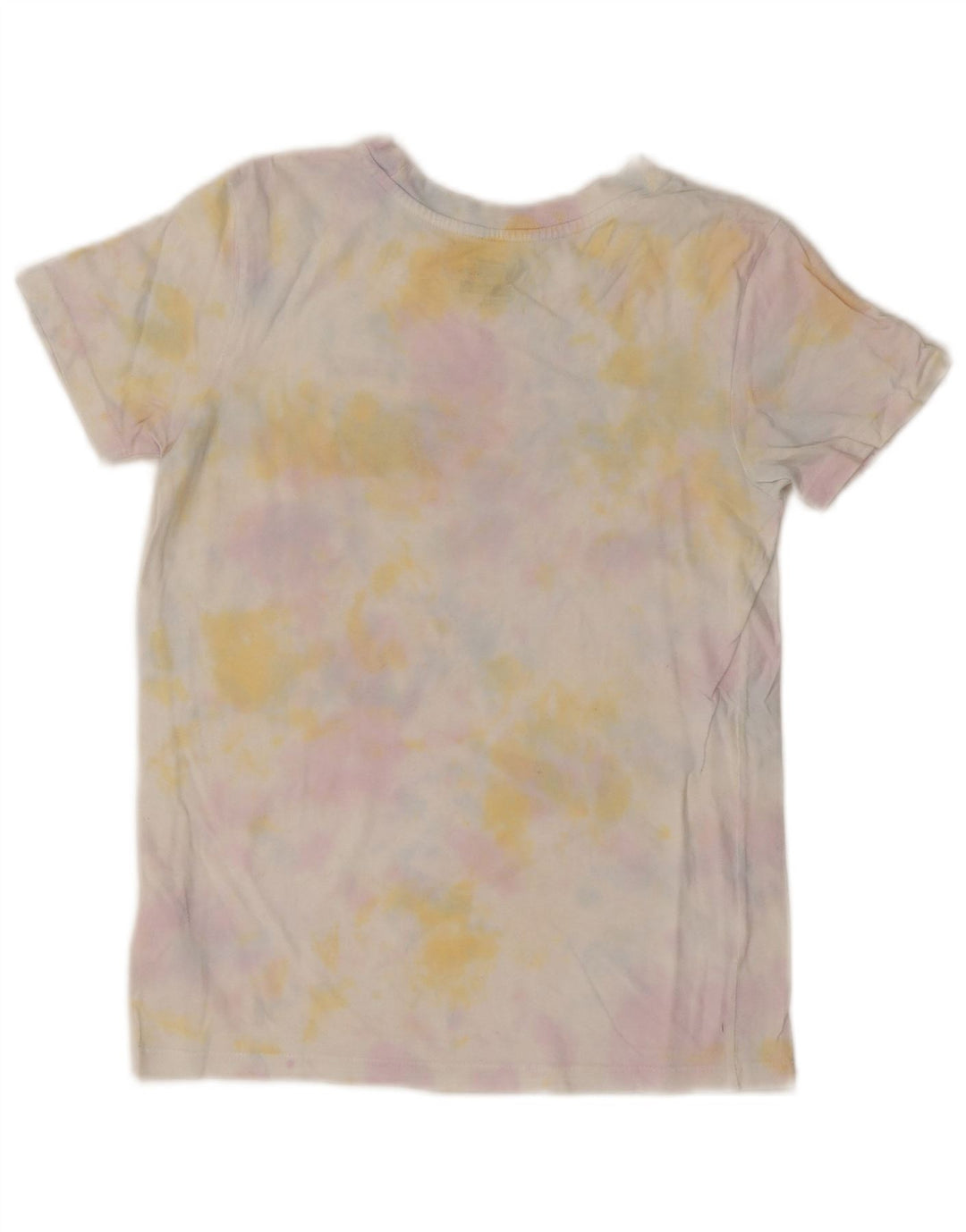 VANS T-shirt graphique pour femme UK 6 XS Multicolore Tie Dye Coton