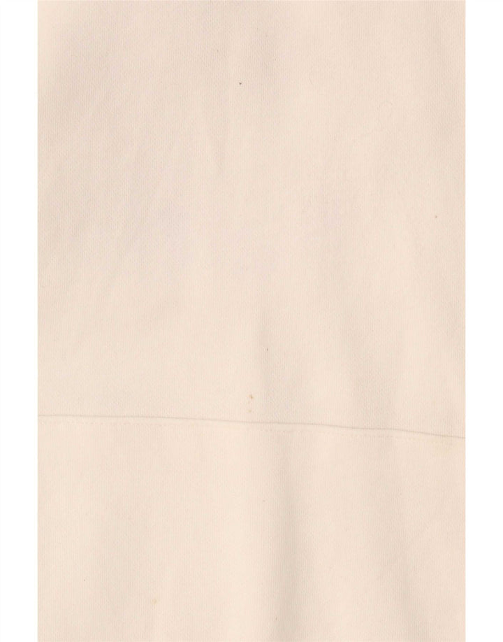 Nike Pull à capuche graphique pour homme Petit coton blanc
