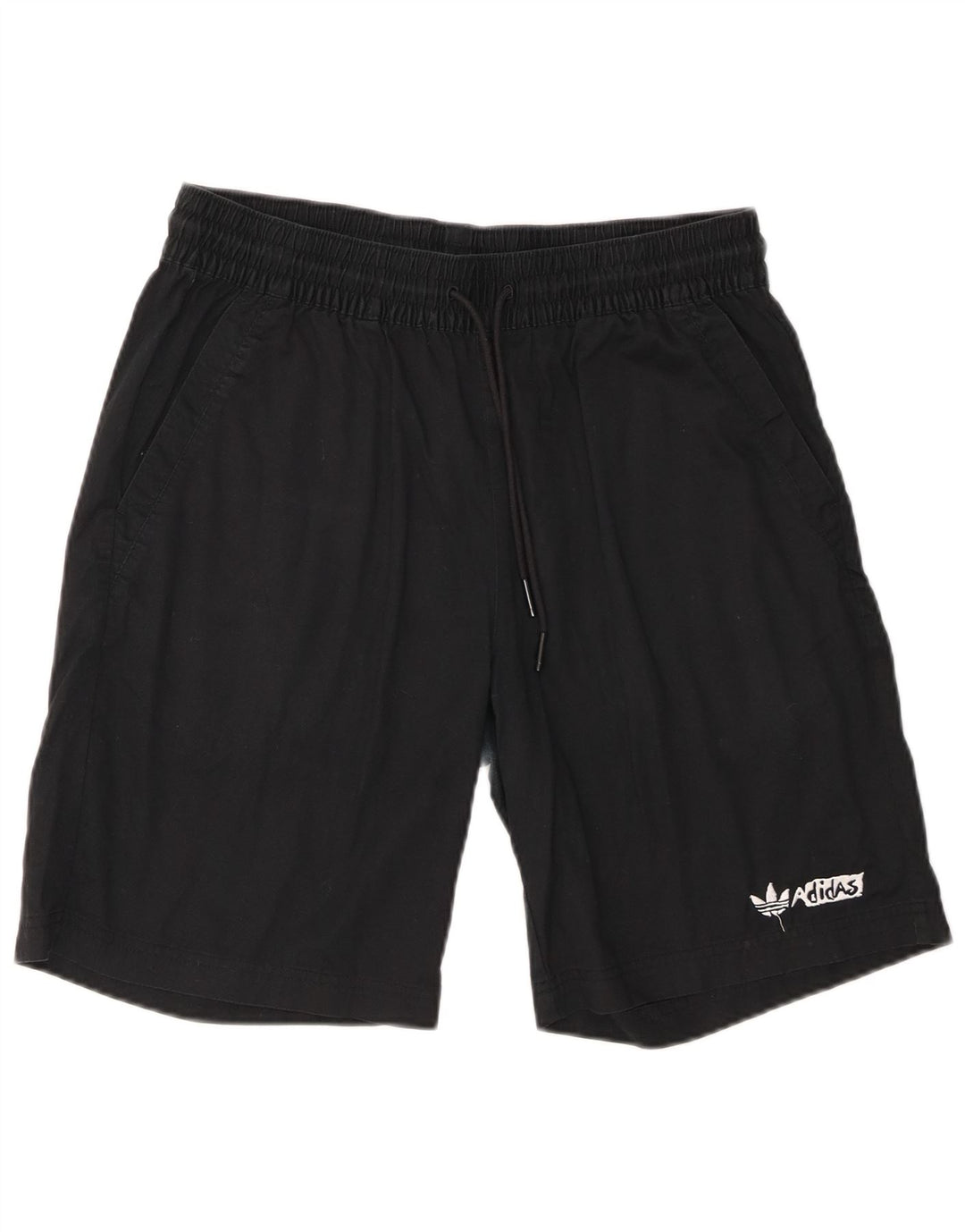 Adidas Short Chino Homme Moyen W30 Noir Coton