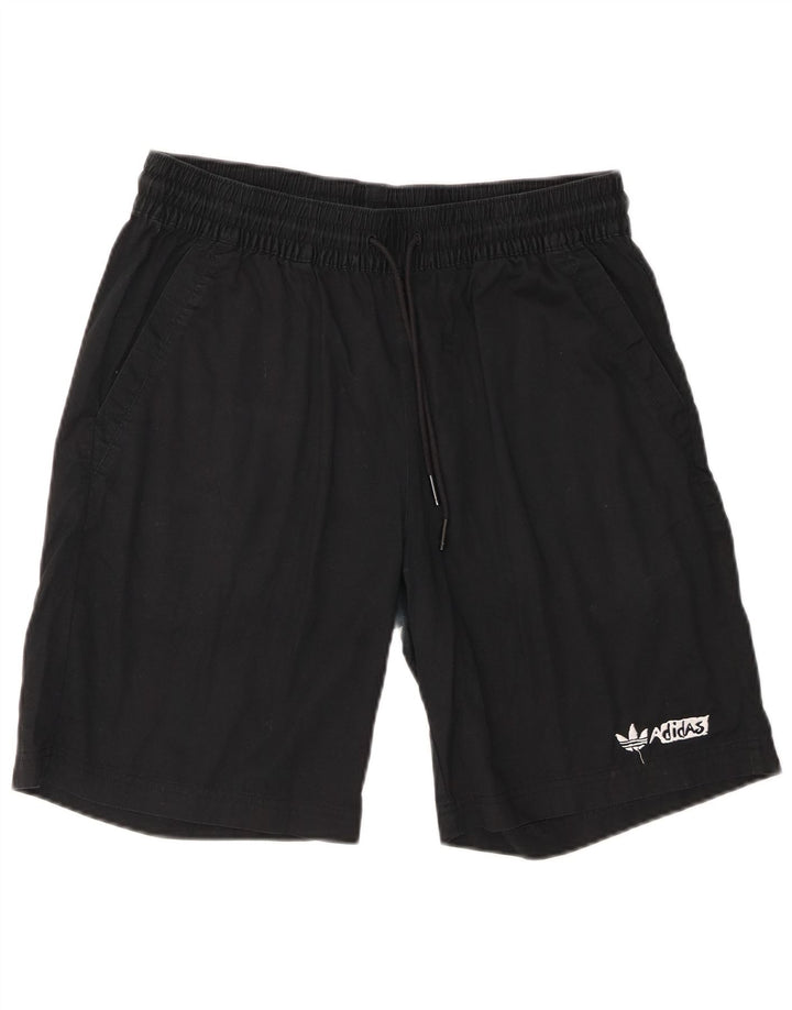 Adidas Short Chino Homme Moyen W30 Noir Coton