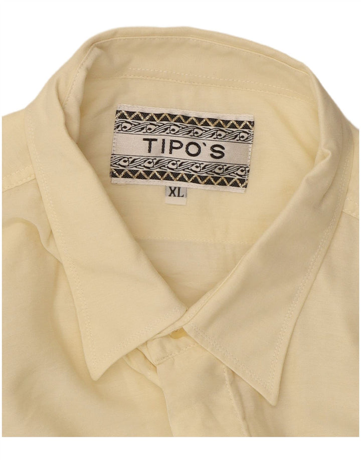 Tipo' S Chemise Homme XL Blanc Cassé