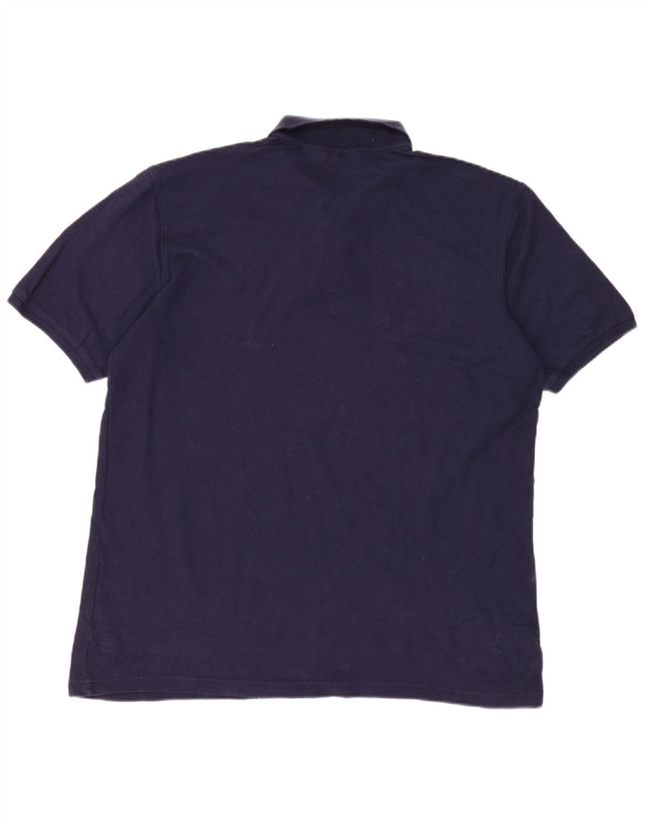 Fila Polo Homme 2XL Bleu Marine Coton