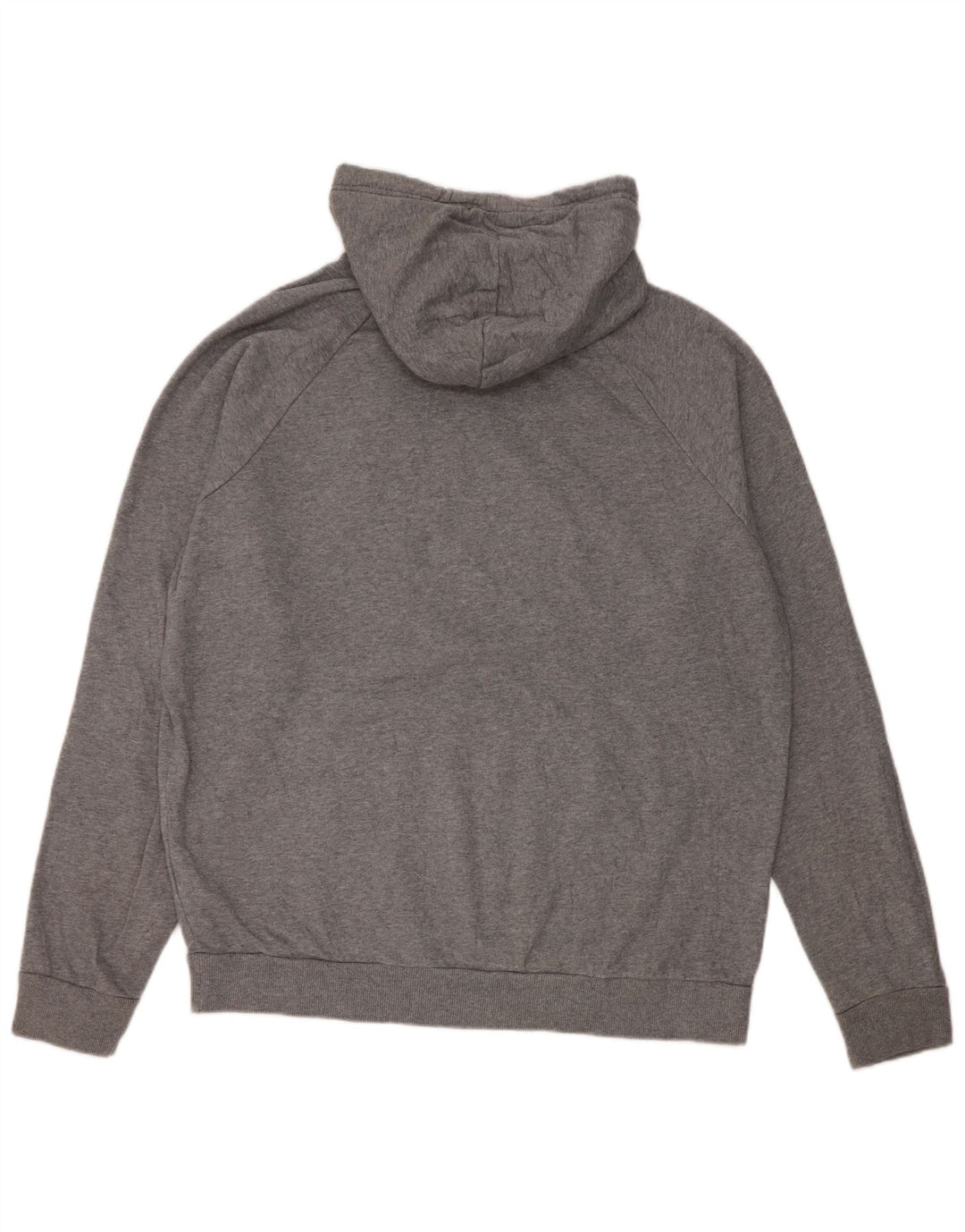 Under Armour Pull à capuche graphique homme grand gris coton