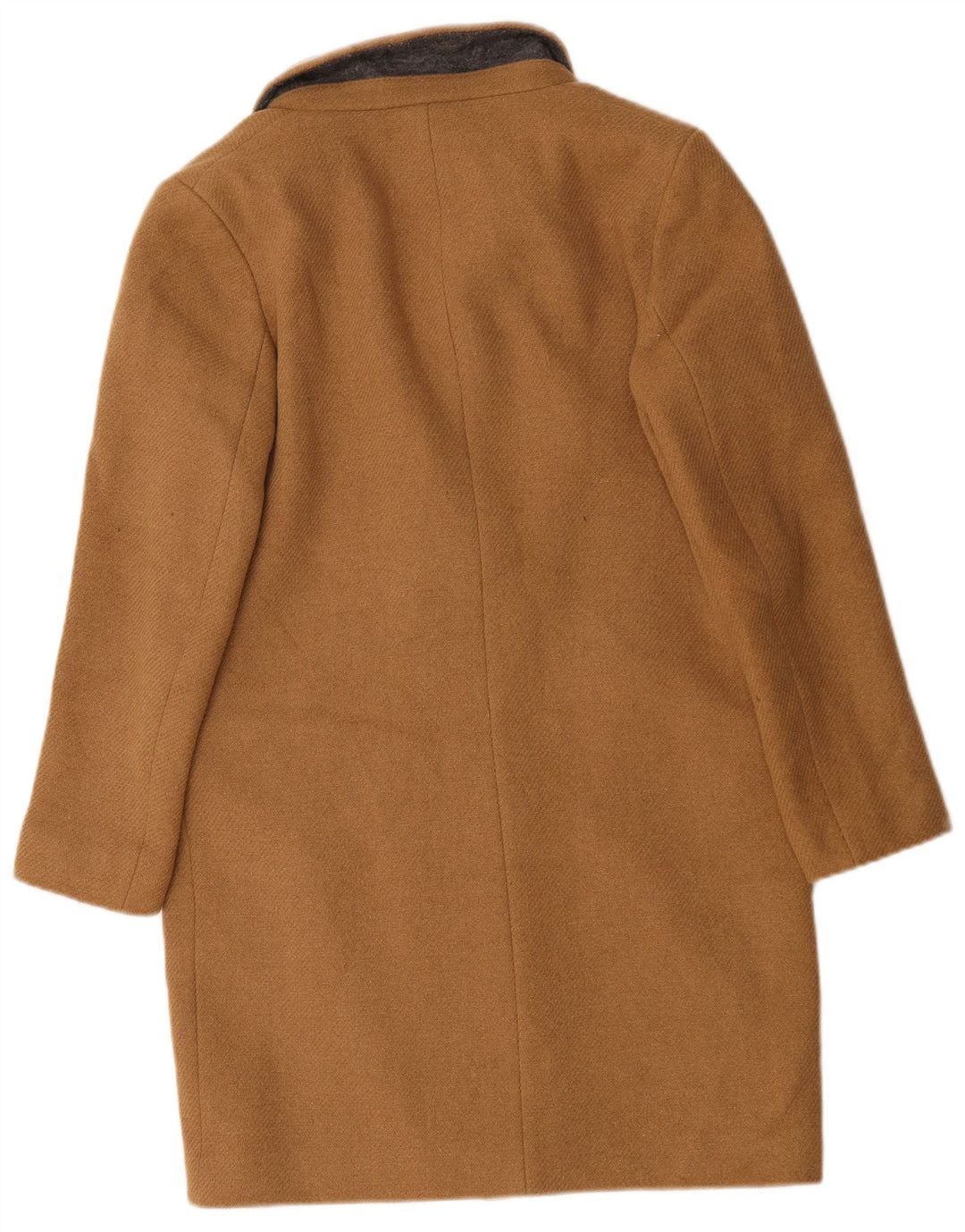 Marks & Spencer Manteau surdimensionné pour femme UK 10 Petite laine beige