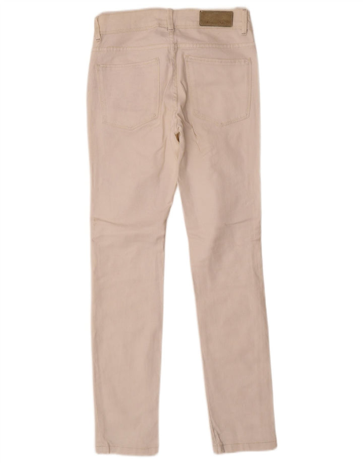 Massimo Dutti Jean skinny femme W26 L28 blanc
