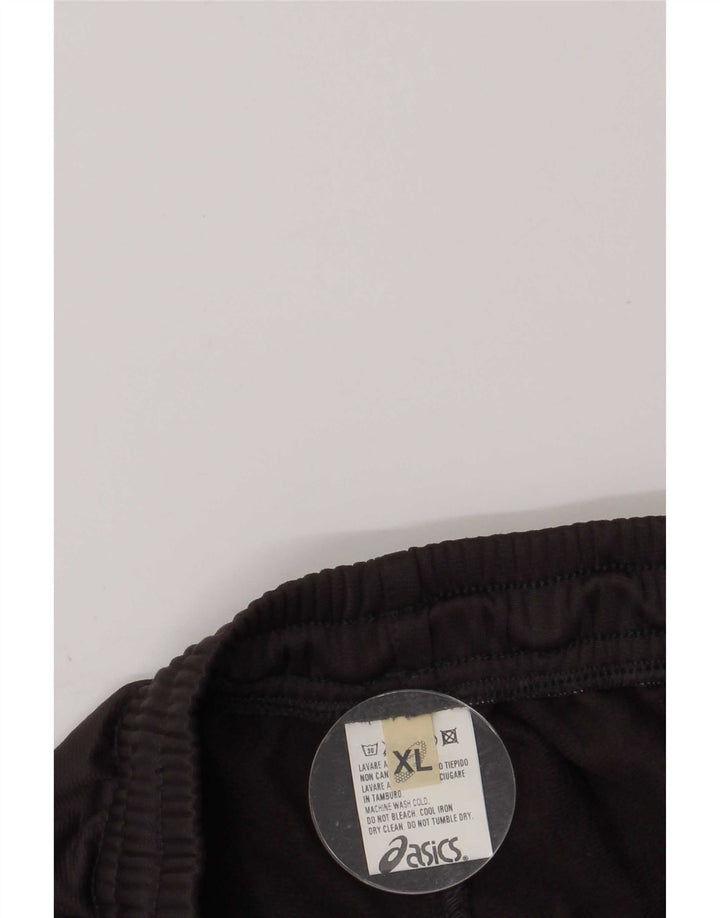 Asics Pantalon de survêtement Regular Homme XL Gris Polyester